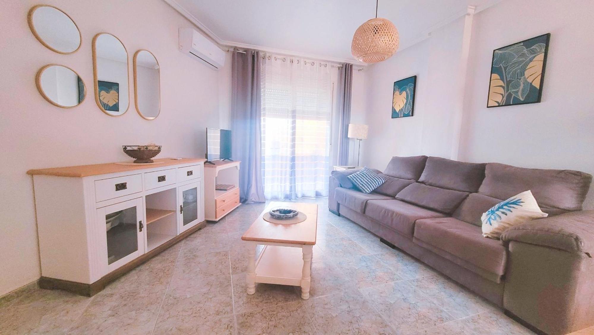 Apartamento Muy Cerca Del Mar. 아레날레스 델 솔 외부 사진